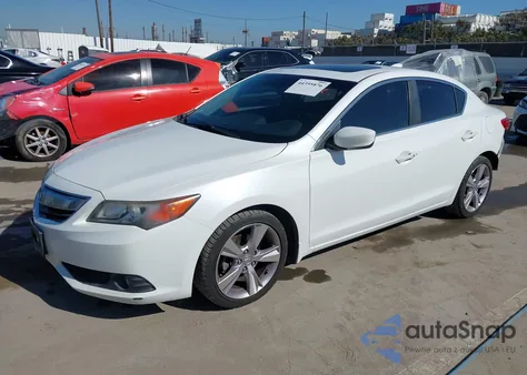 2013 Acura Ilx 2.0L from USA, damaged, VIN 19VDE1F74DE016253